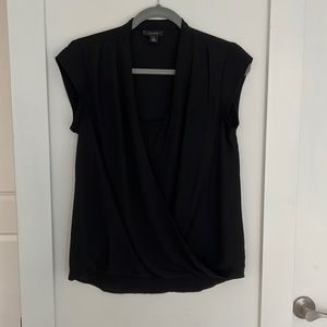 Halogen Black Blouse